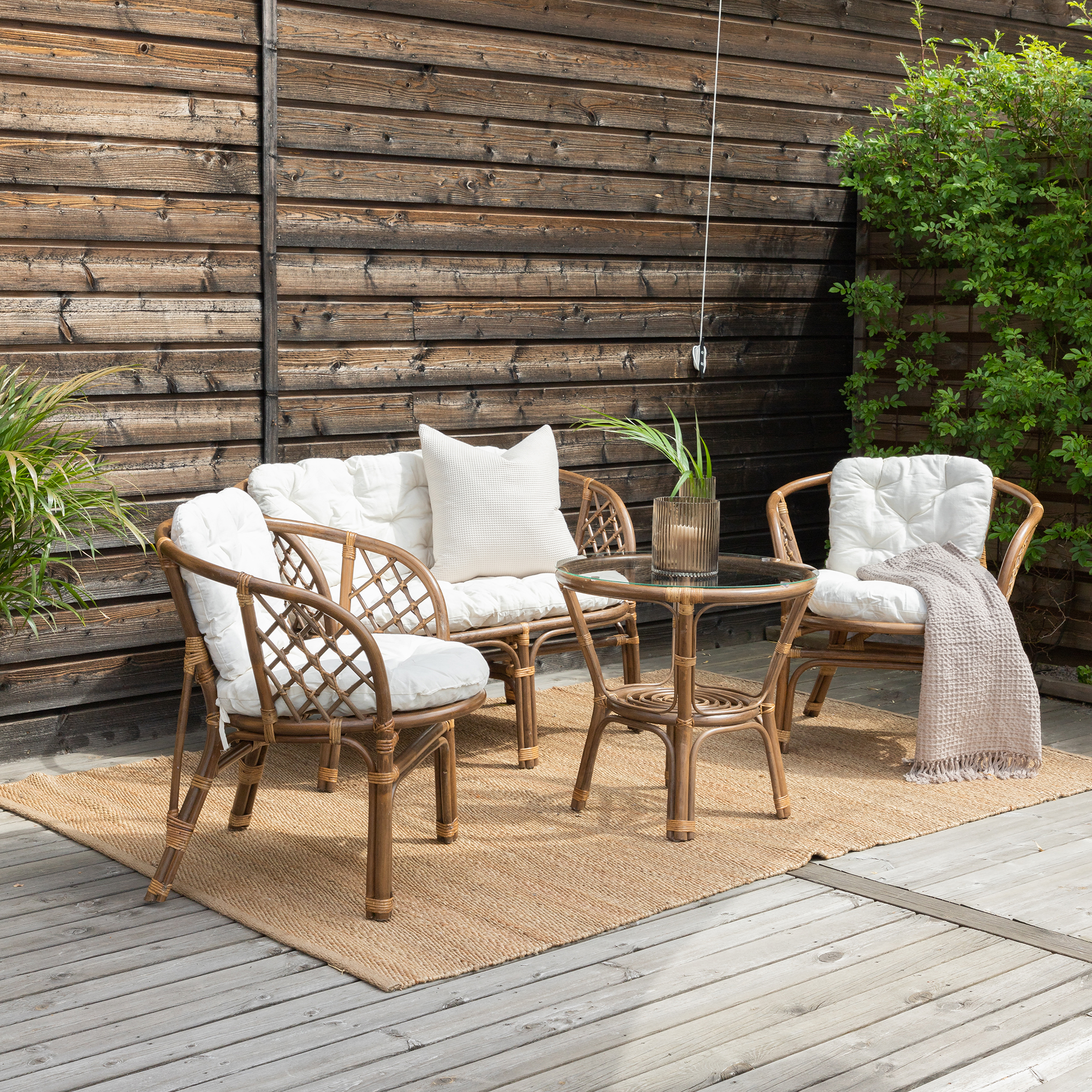 Loungegrupp Venture Home Whisper Utomhus