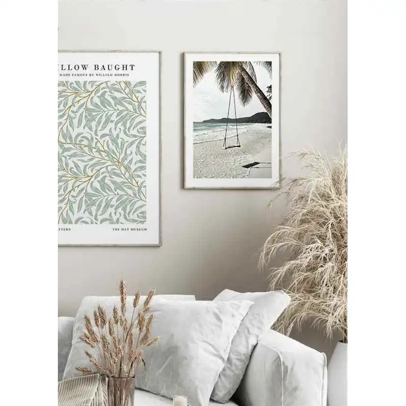 Poster Gallerix Swing At The Beach