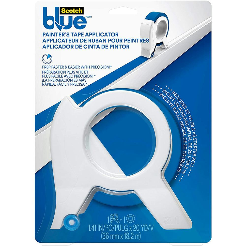 Applikator 3M För Maskeringstejp Inkl. 1rl 36 mm Blå