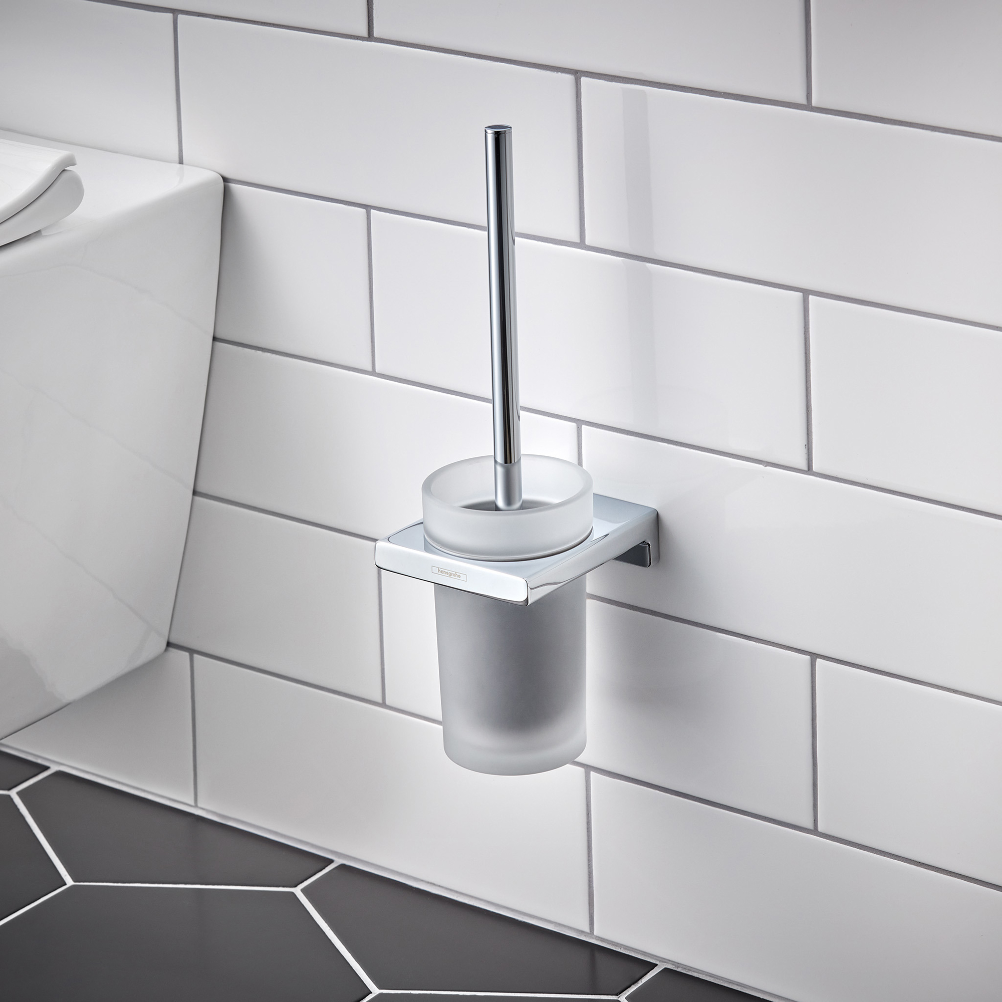 Hansgrohe AddStoris WC-borste Krom Krom