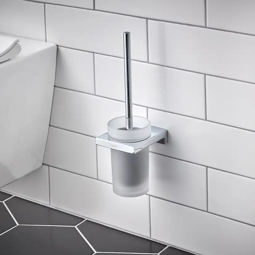 Hansgrohe AddStoris WC-borste Krom Krom