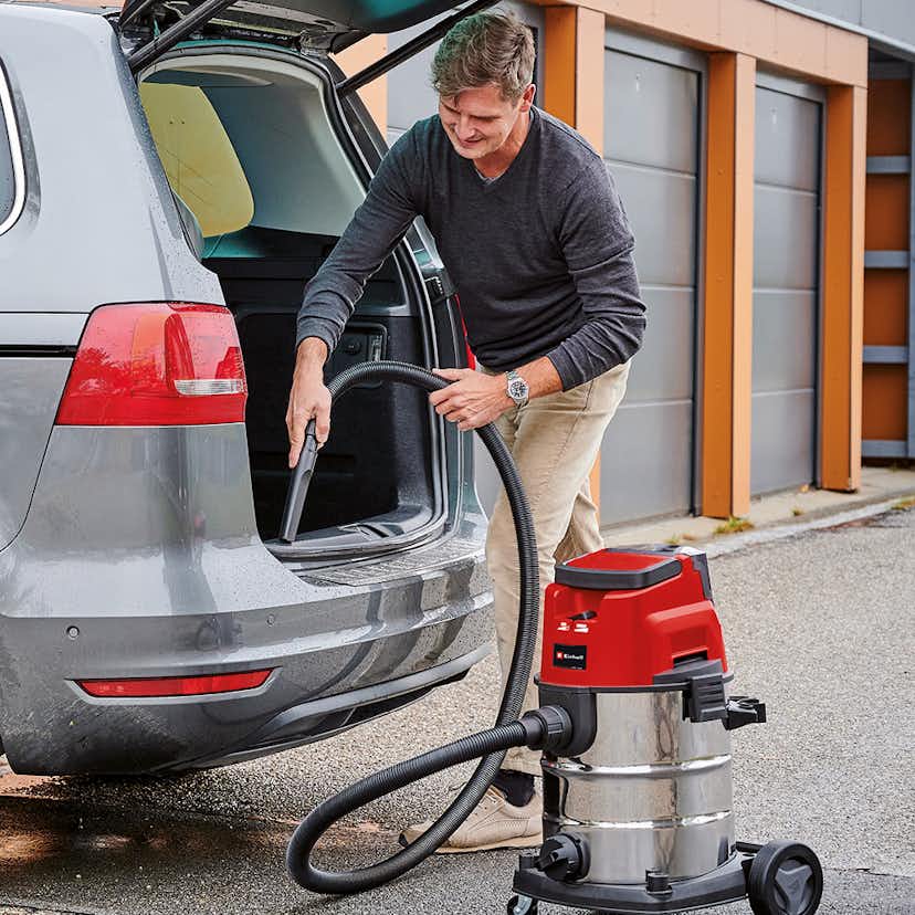 Våt- och torrdammsugare Einhell TE-VC 36/25 Li S 25L