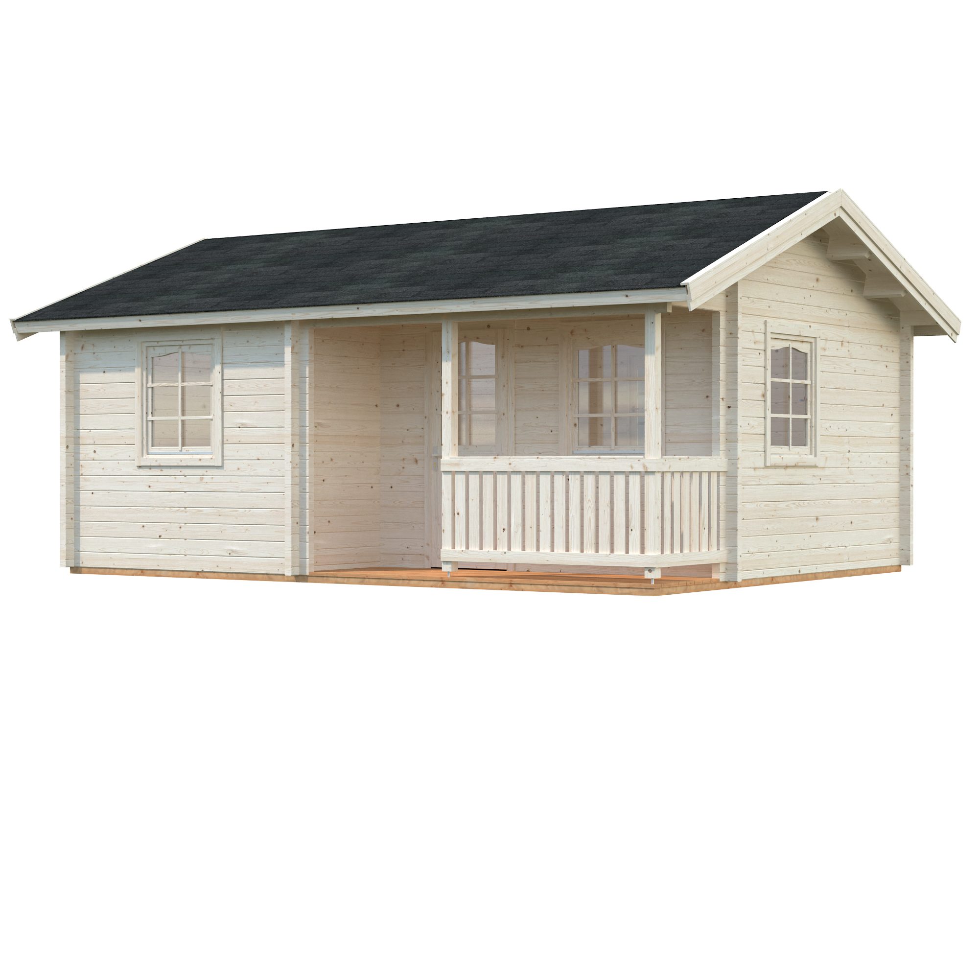 Stuga Palmako Sandra 21,5+3,7 m2
