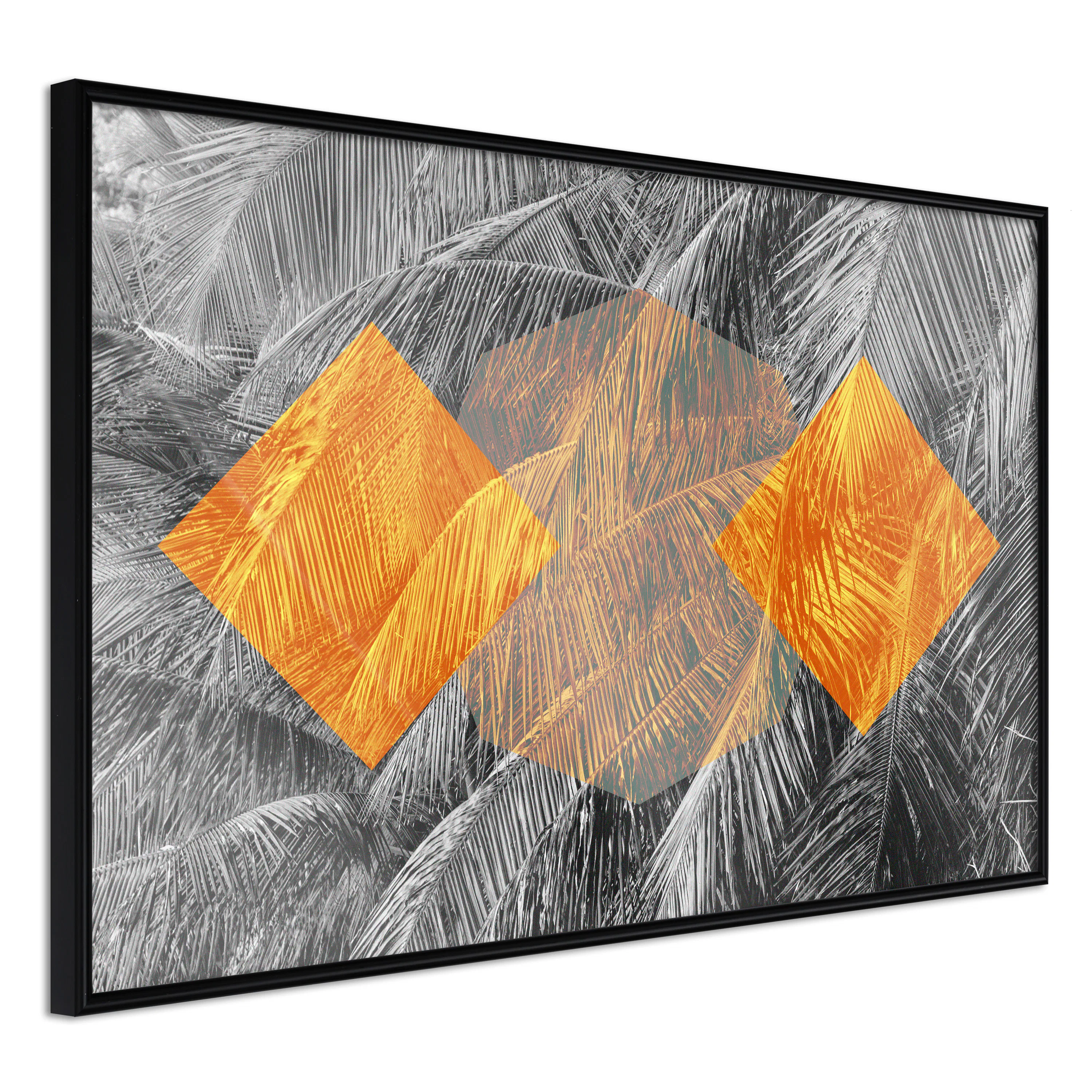 Poster Artgeist Affisch Exotic Form