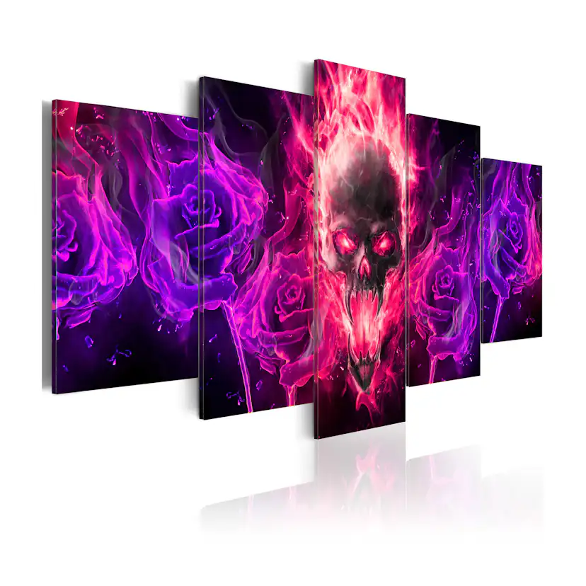 Tavla Arkiio Berry Flames