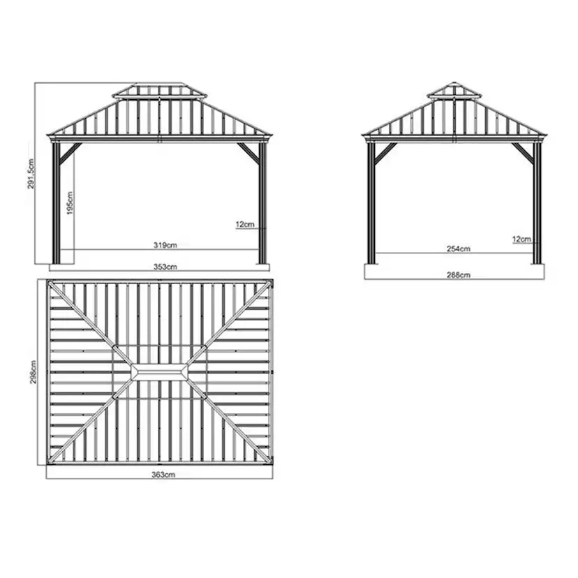 Pergola gop Messina