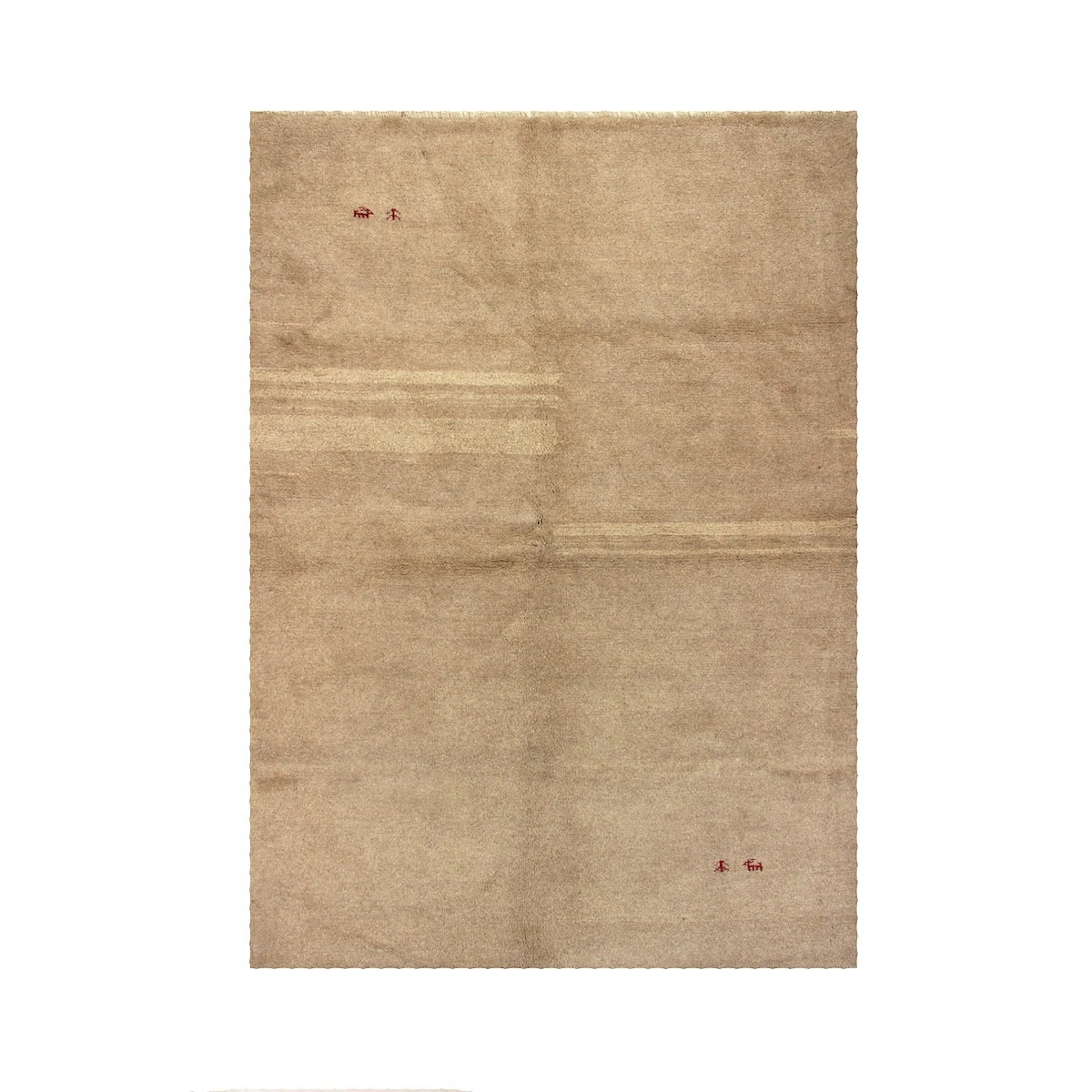 Persisk Matta Arkiio Gabbeh Shiraz Ull Creme 173x233