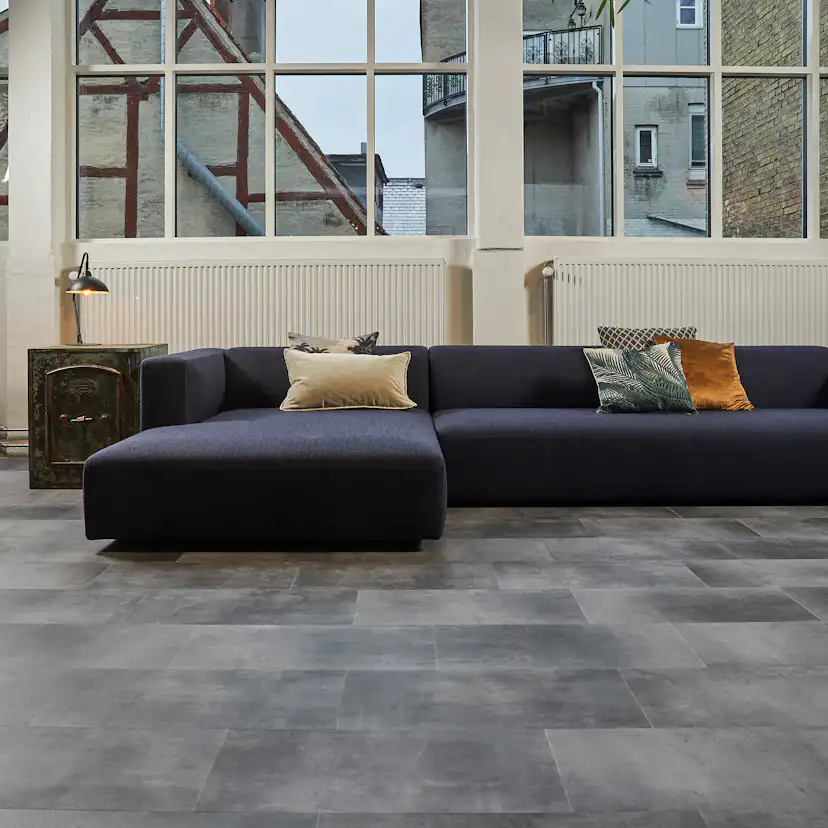 Vinylgolv Novego Classic Sten - Antracit