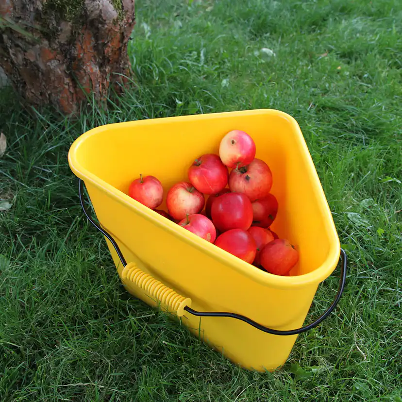 Hink Flexigarden Trican med Softgriphandtag Cerise, Orange, Lime 17 l