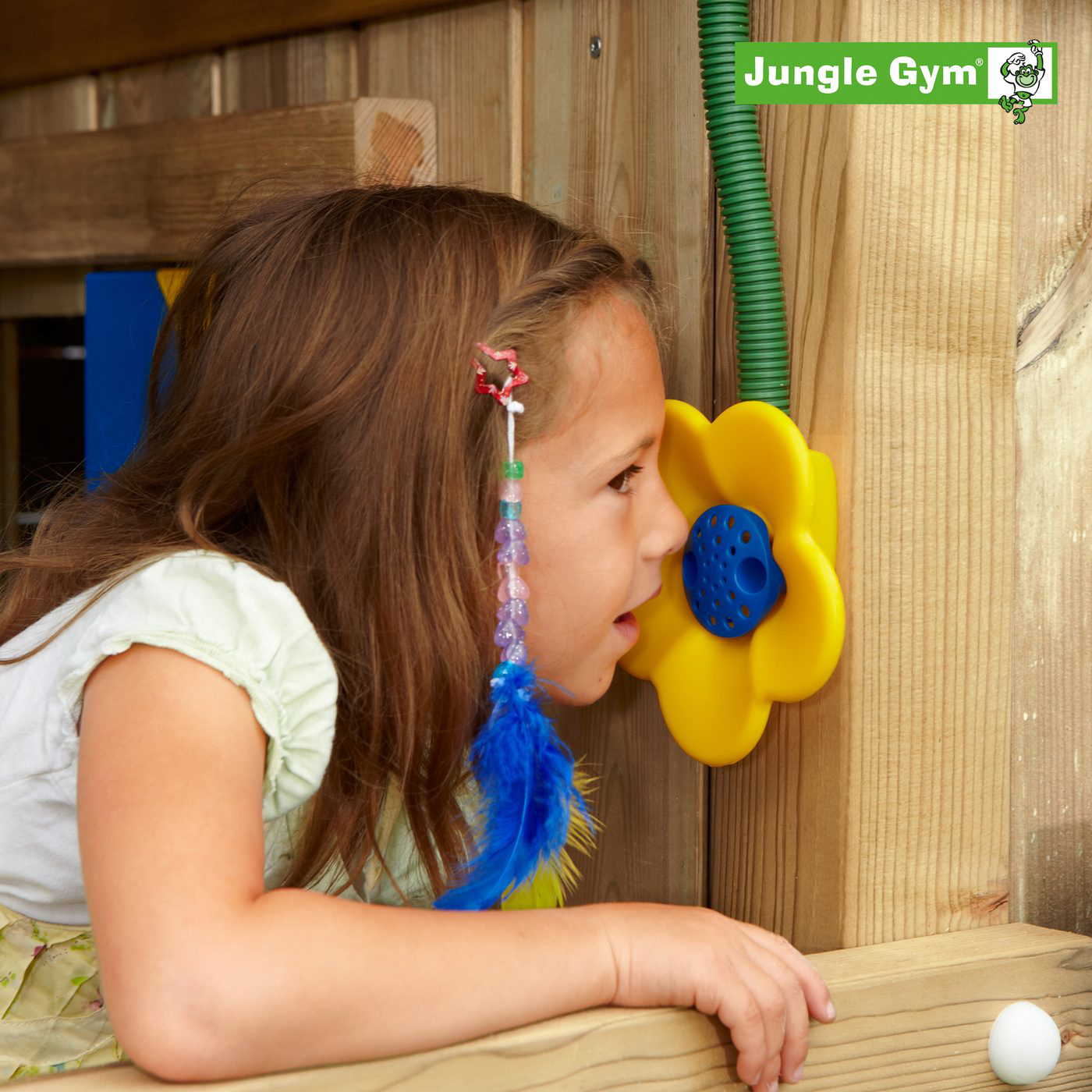 Samtalsanläggning Jungle Gym Talking Tube