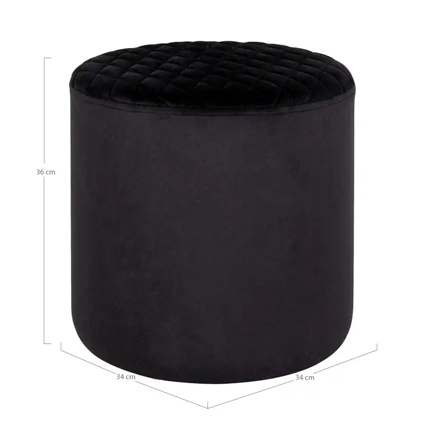 Sittpuff House Nordic Ejby Sammet