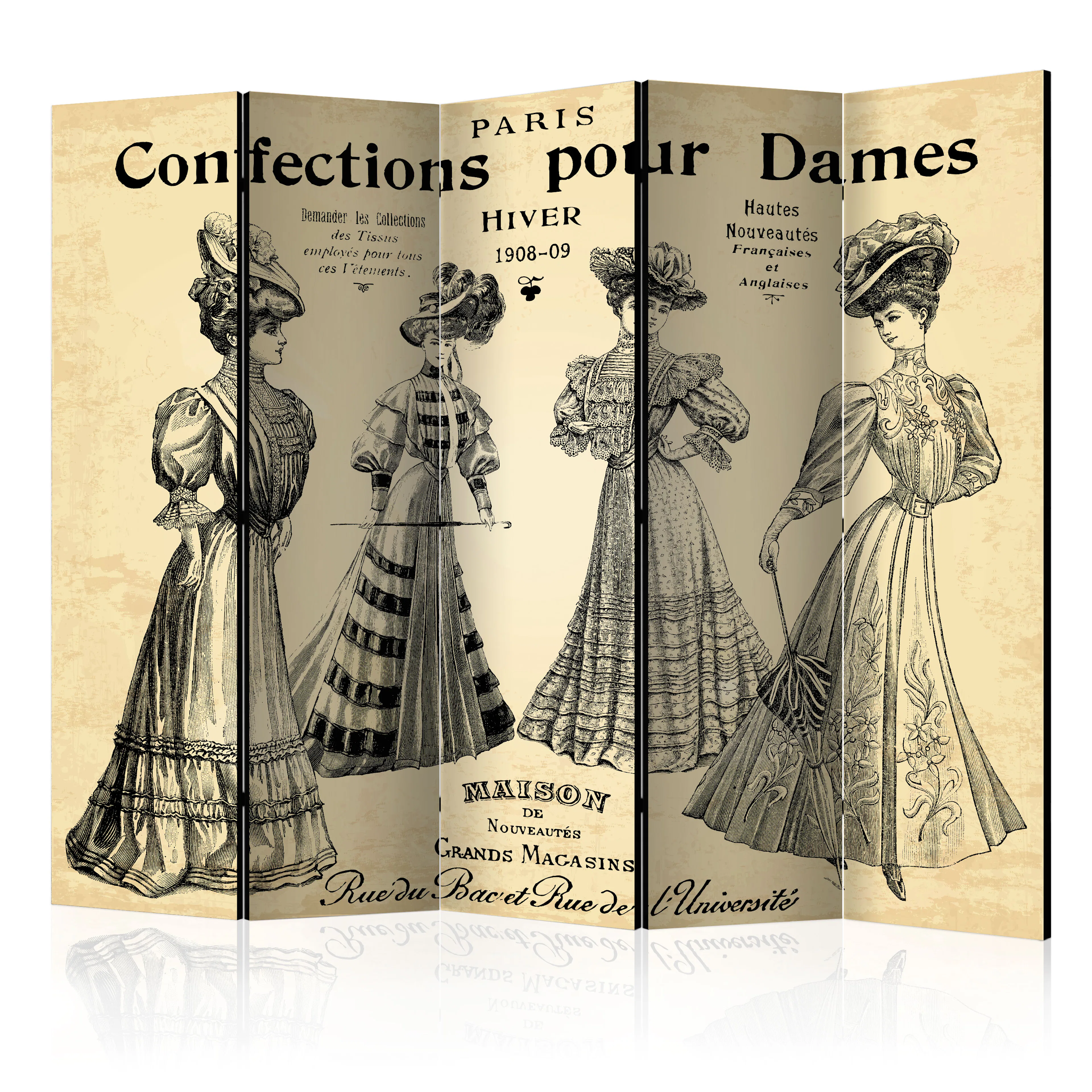 Rumsavdelare Arkiio Confections pour Dames II 225x172 cm