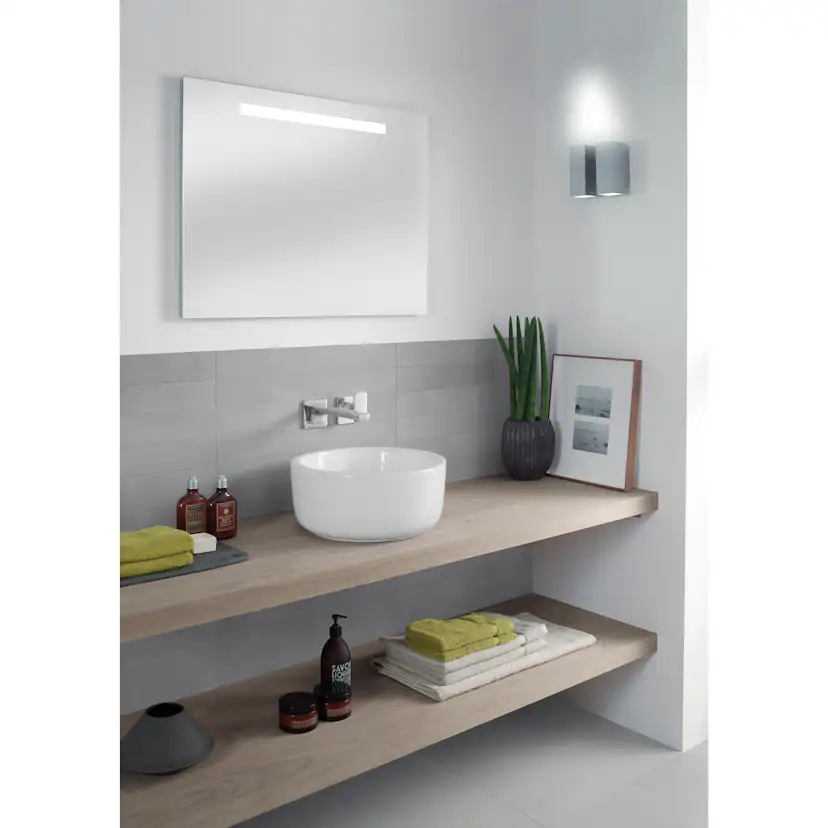 Badrumsspegel Villeroy & Boch More To See One med Belysning