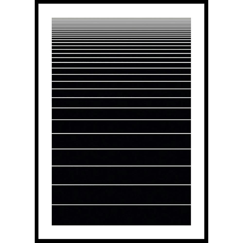 Poster Gallerix Minimalistic Black And White