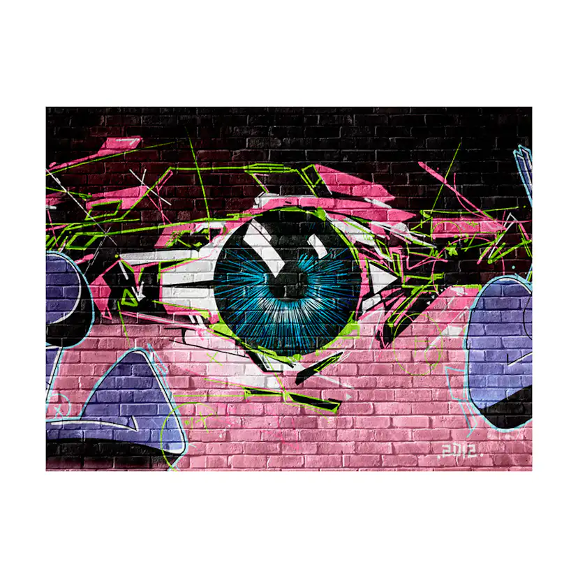 Fototapet Arkiio Eye Graffiti