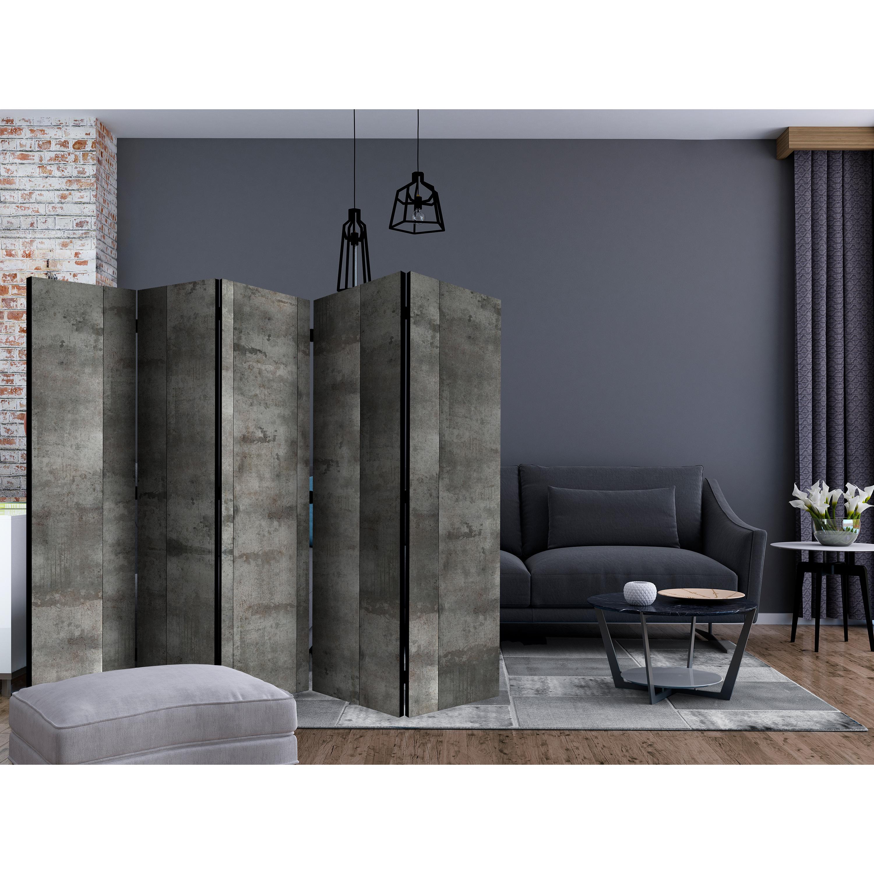 Rumsavdelare Arkiio Steel Design II 225x172 cm