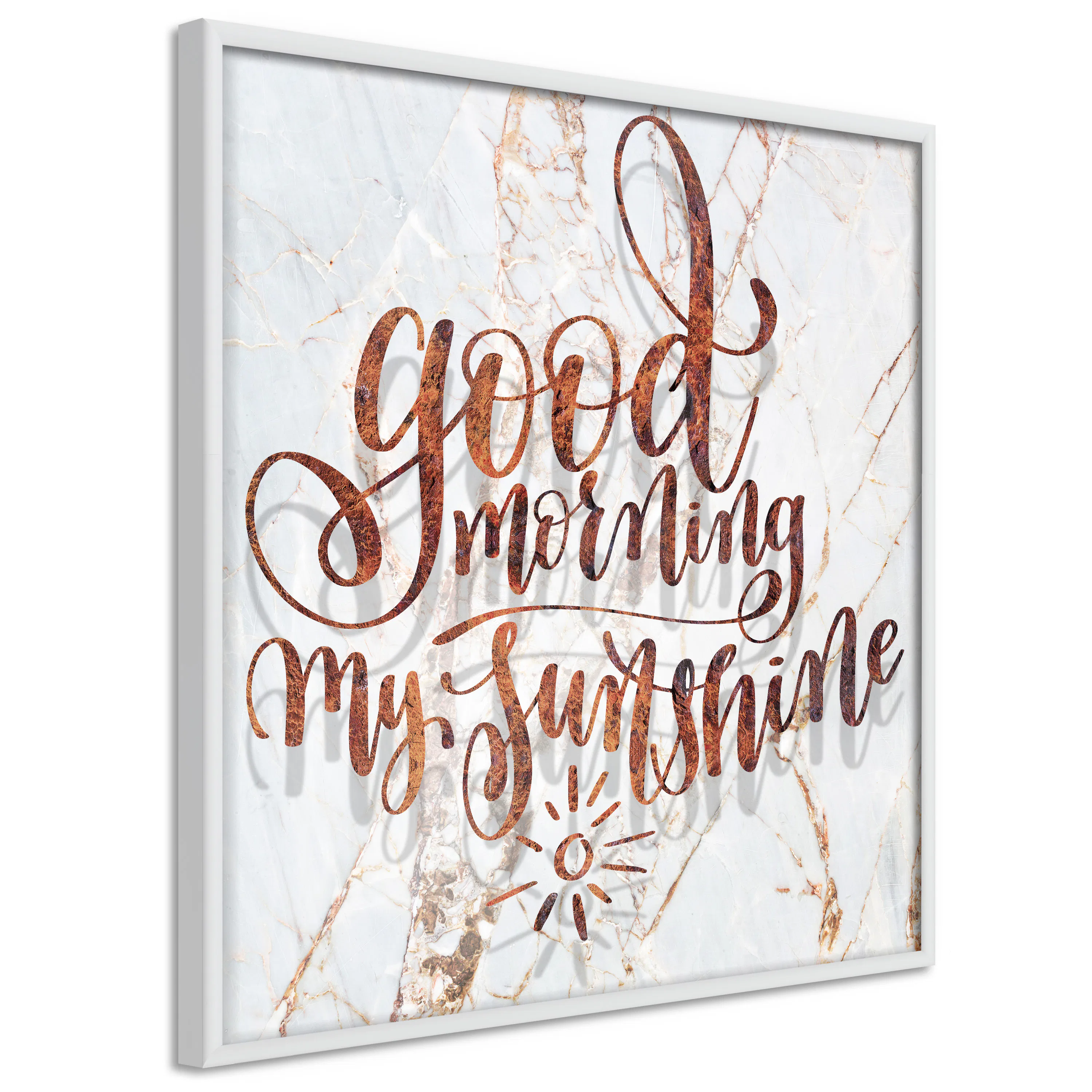 Poster Artgeist Affisch Good Morning My Sunshine