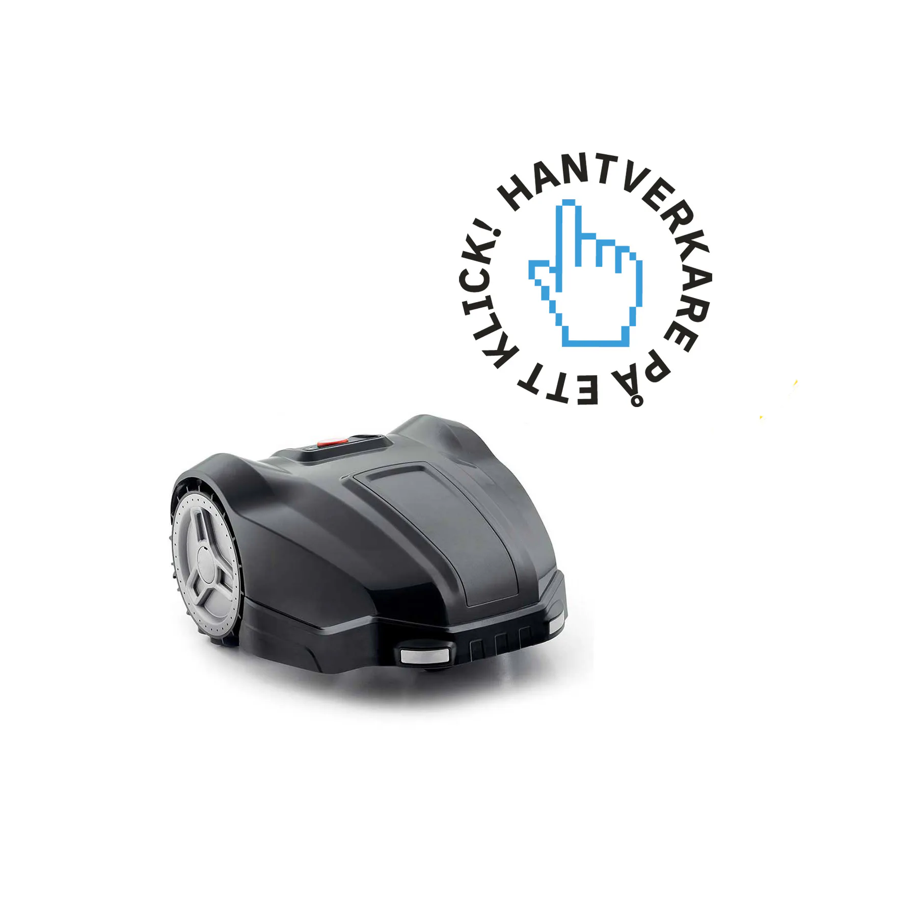 Installation Robotgräsklippae Paket Xtra Large 1500-3000 kvm