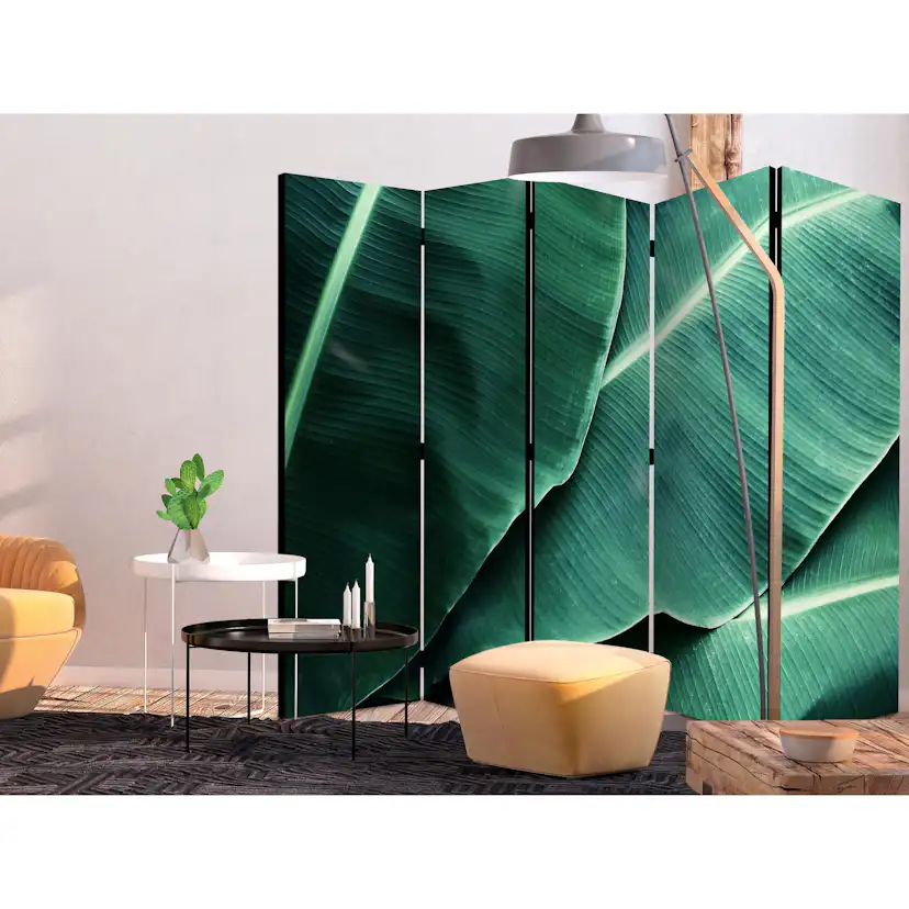 Rumsavdelare Arkiio Banana Leaf II 225x172 cm
