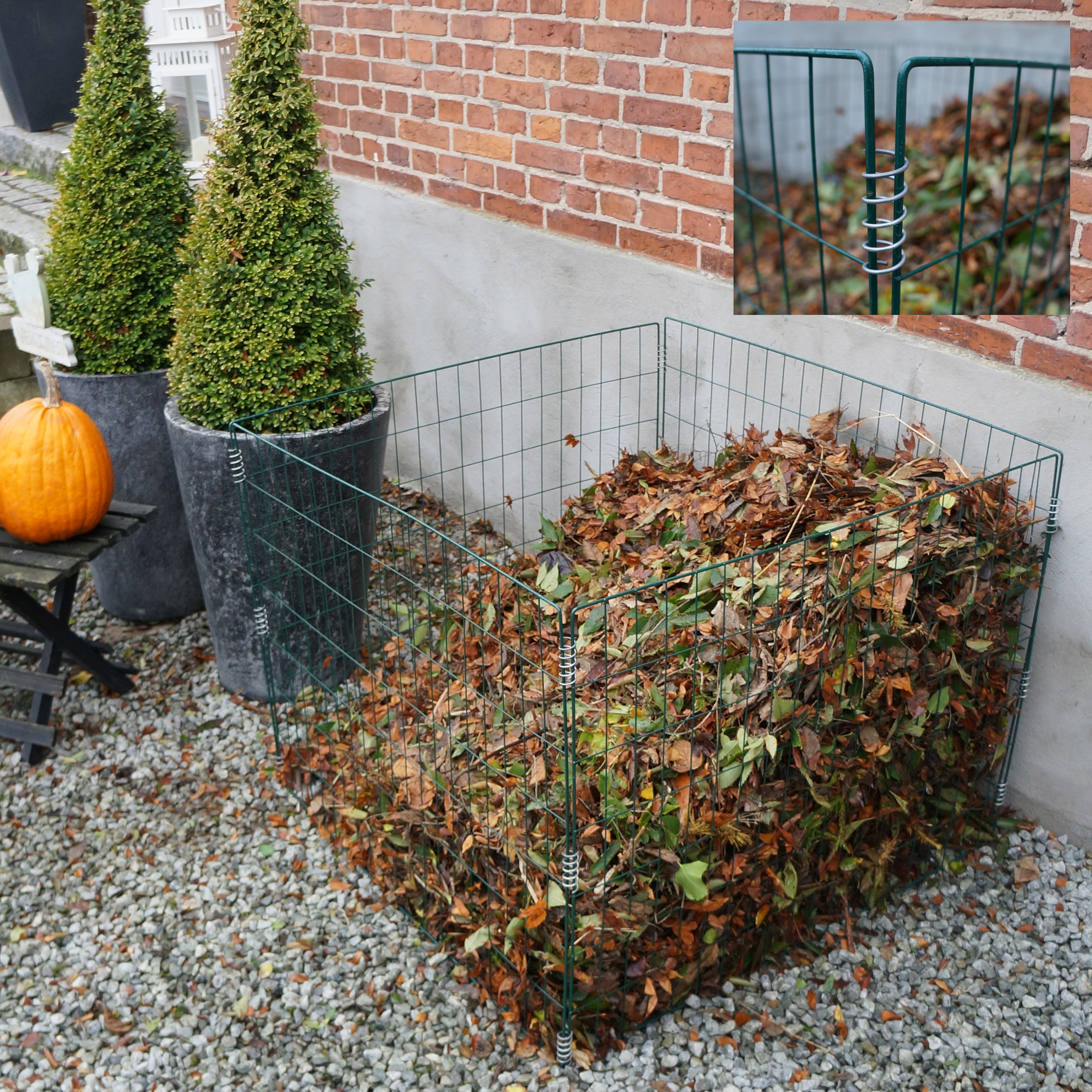 Kompostgaller Hortus 90x90