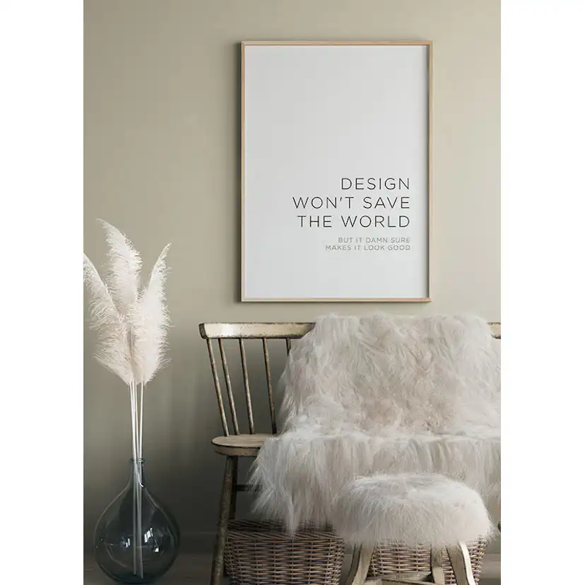 Poster Gallerix The Design