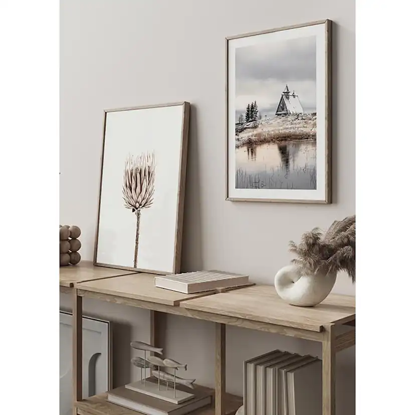 Poster Gallerix Cabin Wild Cold