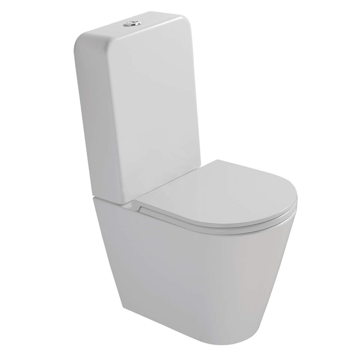 Toalettstol Globo Forty3 6-FO003.BI