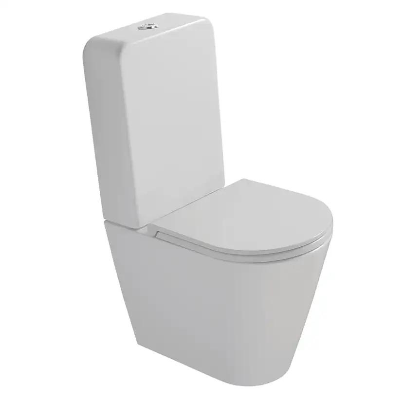 Toalettstol Globo Forty3 6-FO003.BI