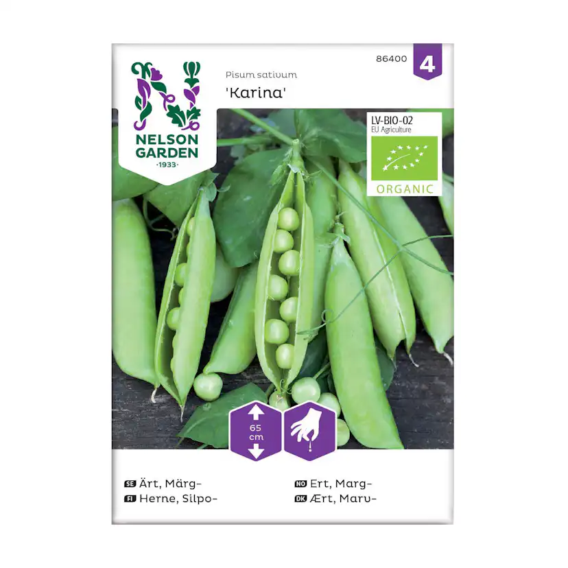 Frö Märgärt Nelson Garden Karina Organic