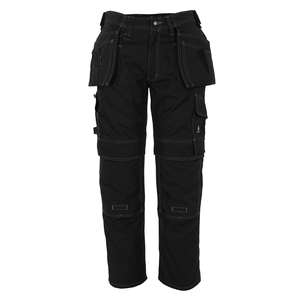 Mascot HARDWEAR Byxor med hängfickor 08131-010-09 Storlek: 82C44, Färg: Svart