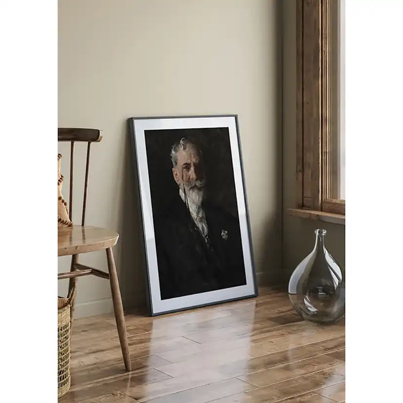 Poster Gallerix Self-Portrait By William Chase