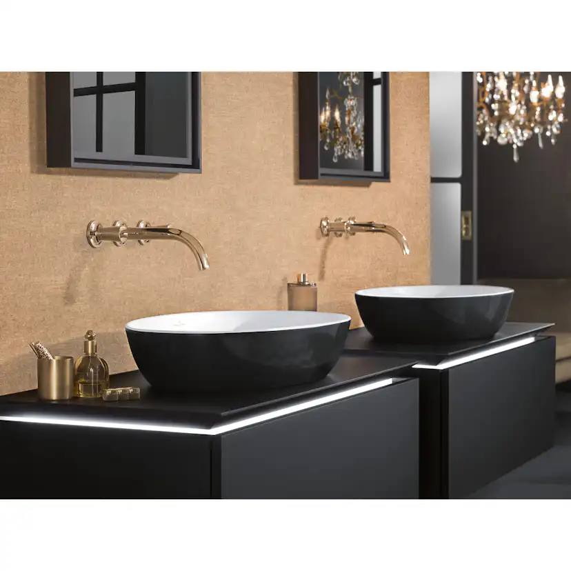 Fristående Tvättställ Villeroy & Boch Artis 610 mm Ovalt
