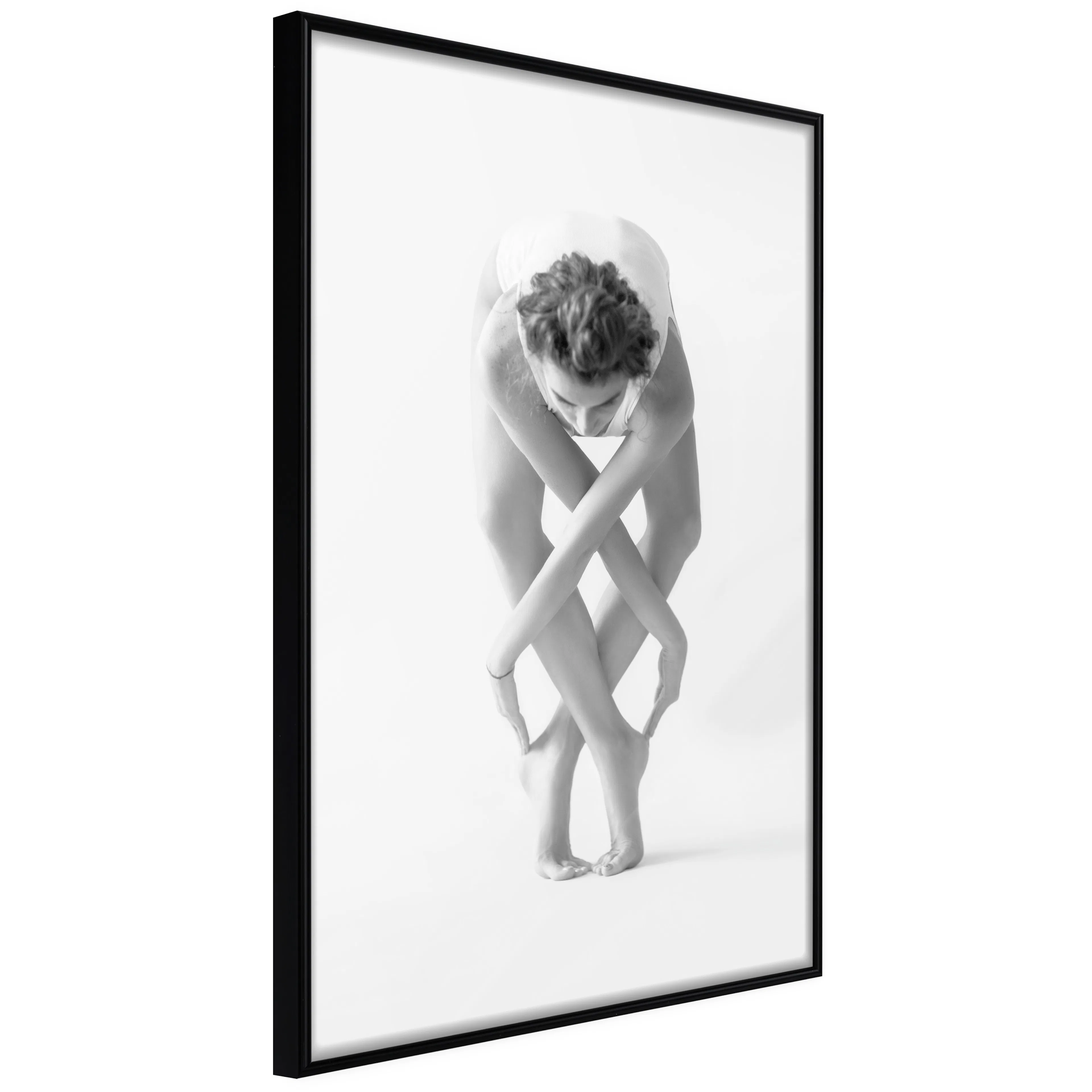 Affisch - Ballet [Poster] 40x60 Svart ram, 40x60 cm