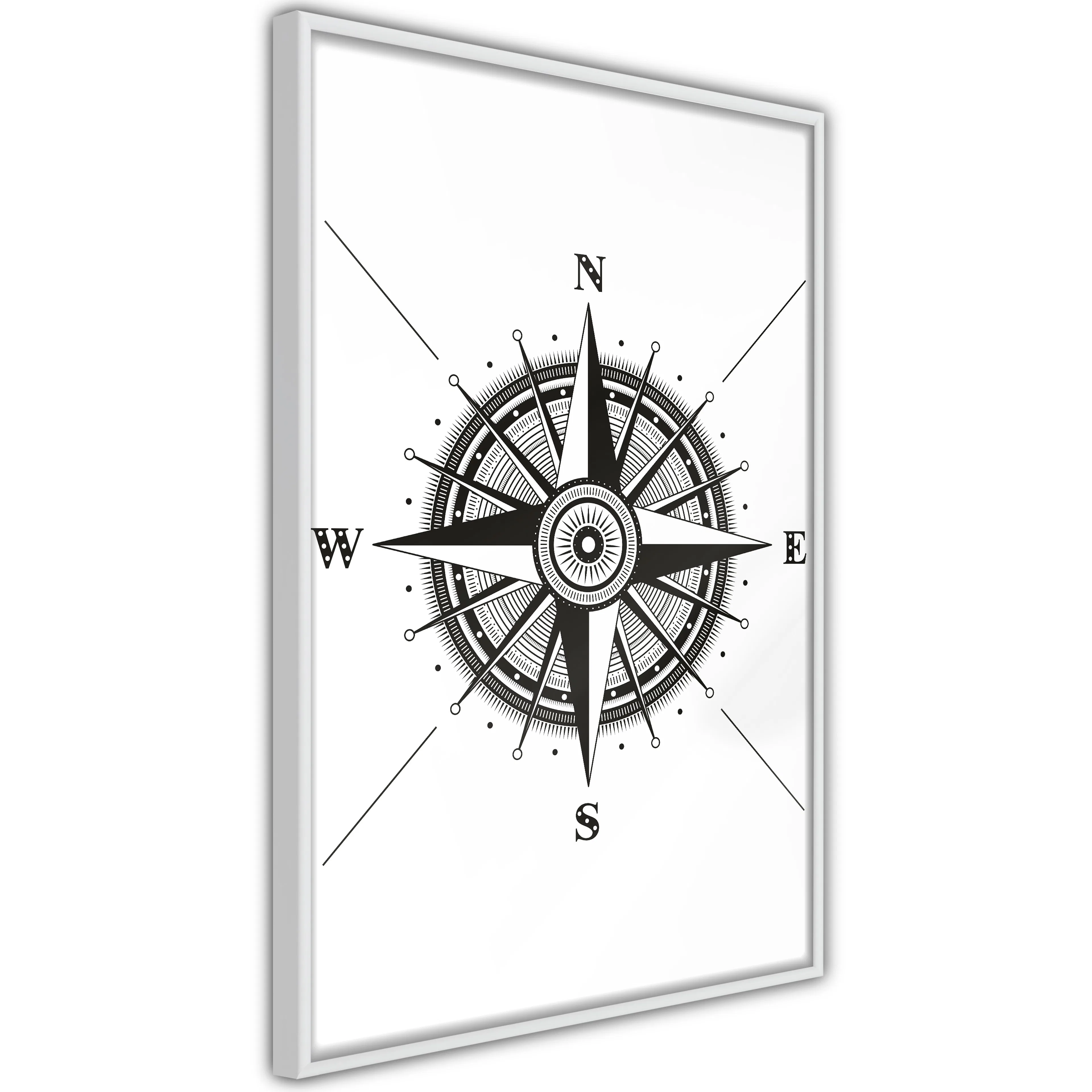 Poster Artgeist Affisch Compass