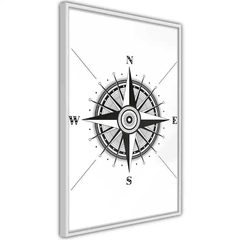 Poster Artgeist Affisch Compass