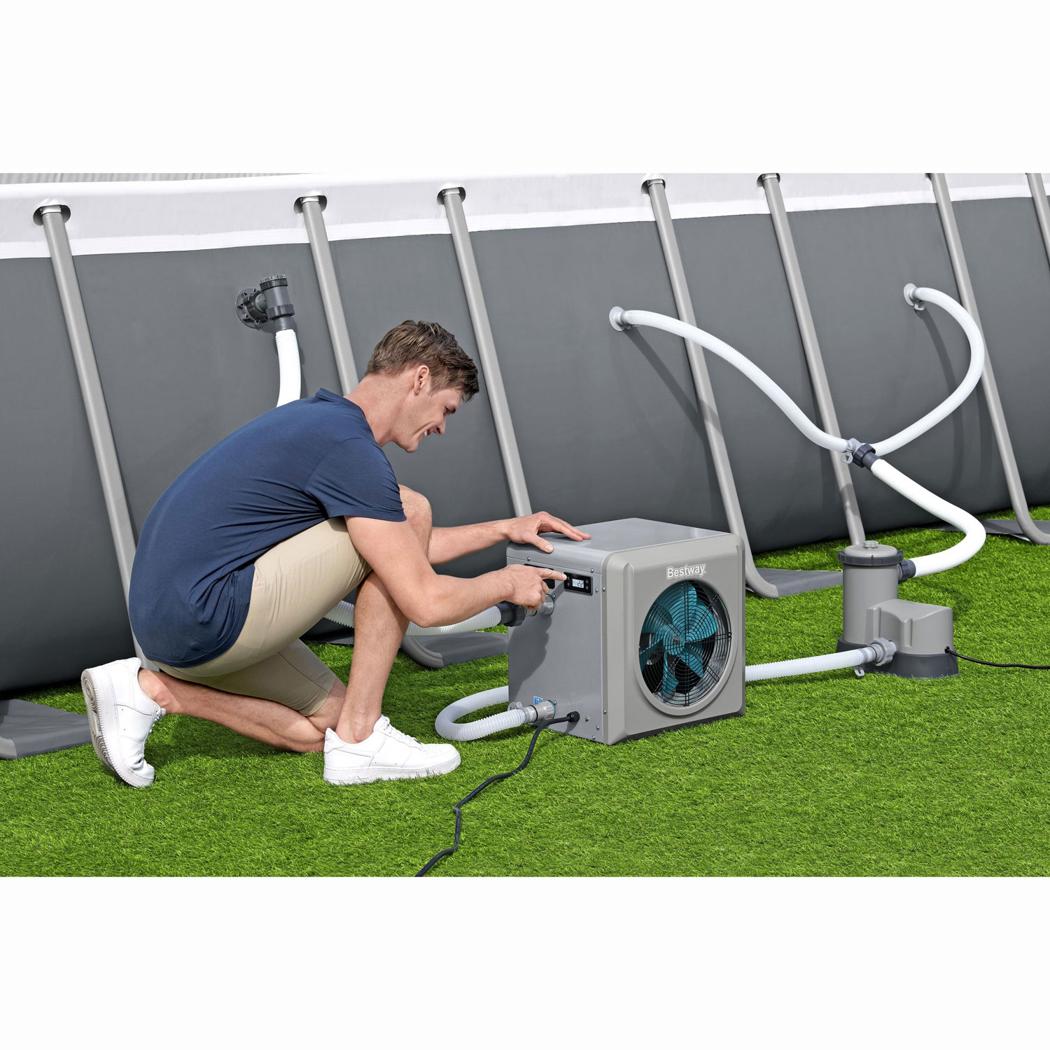 Poolvärmare Bestway 4000 W