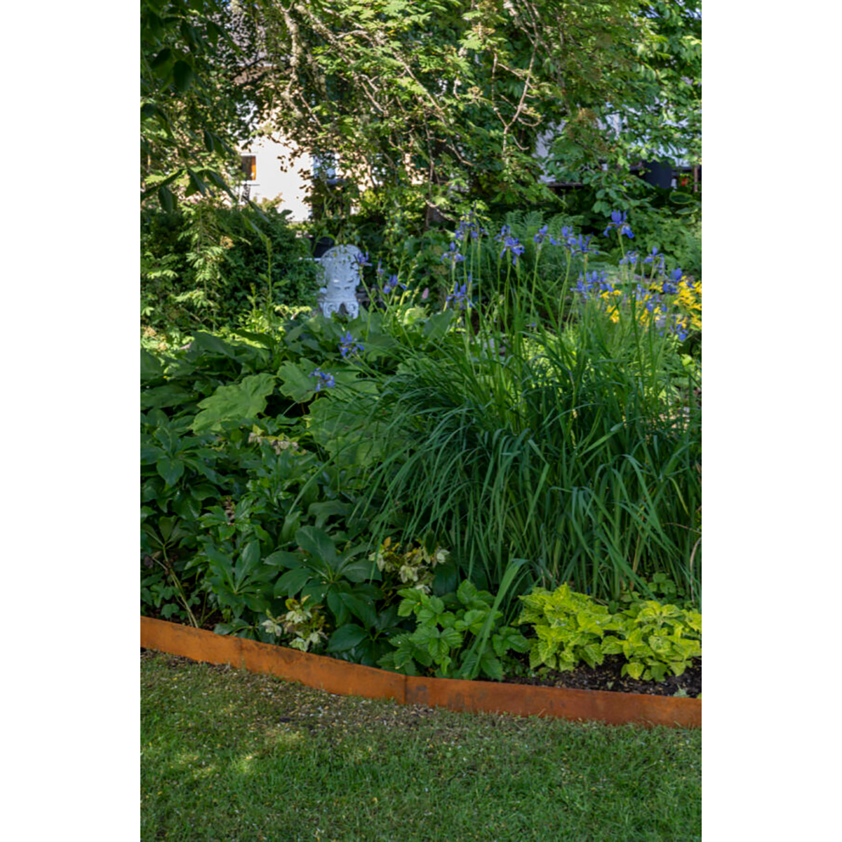 Rabattkant Skotte Garden Corten 4-pack Gräskant, 110 cm