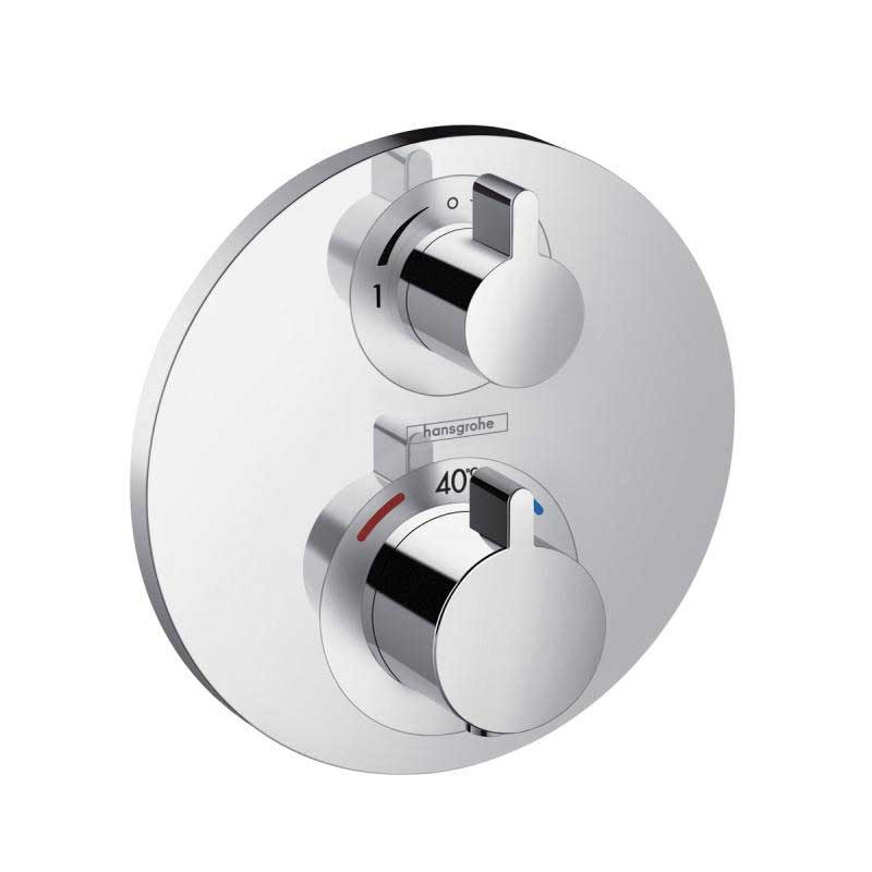 Takduschset Hansgrohe Croma Select S för Inbyggnad