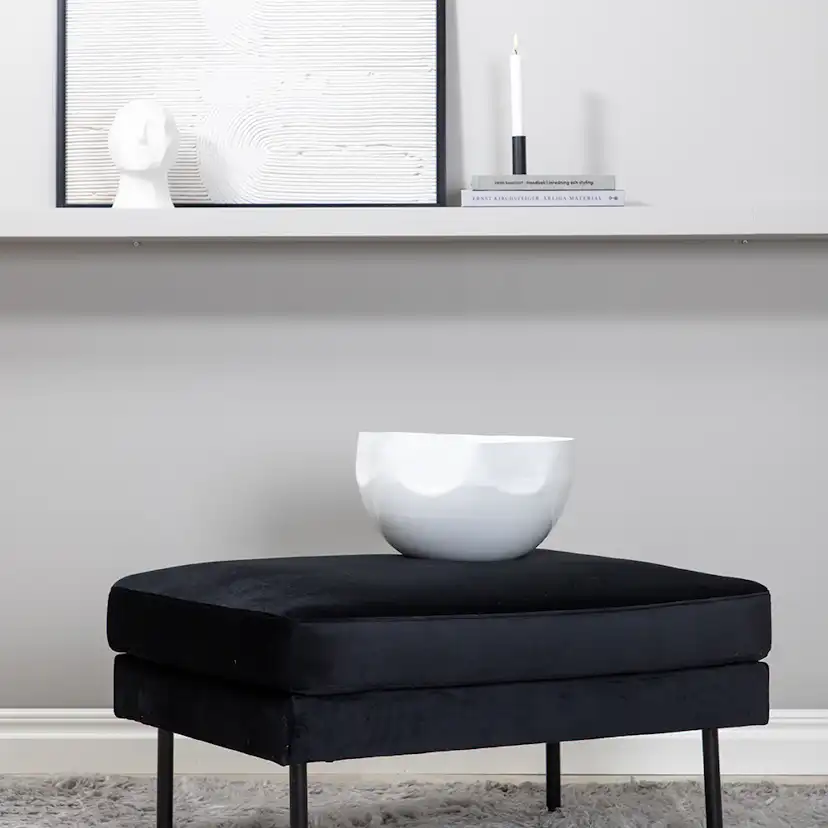 Sittpuff Venture Home Zoom Sammet