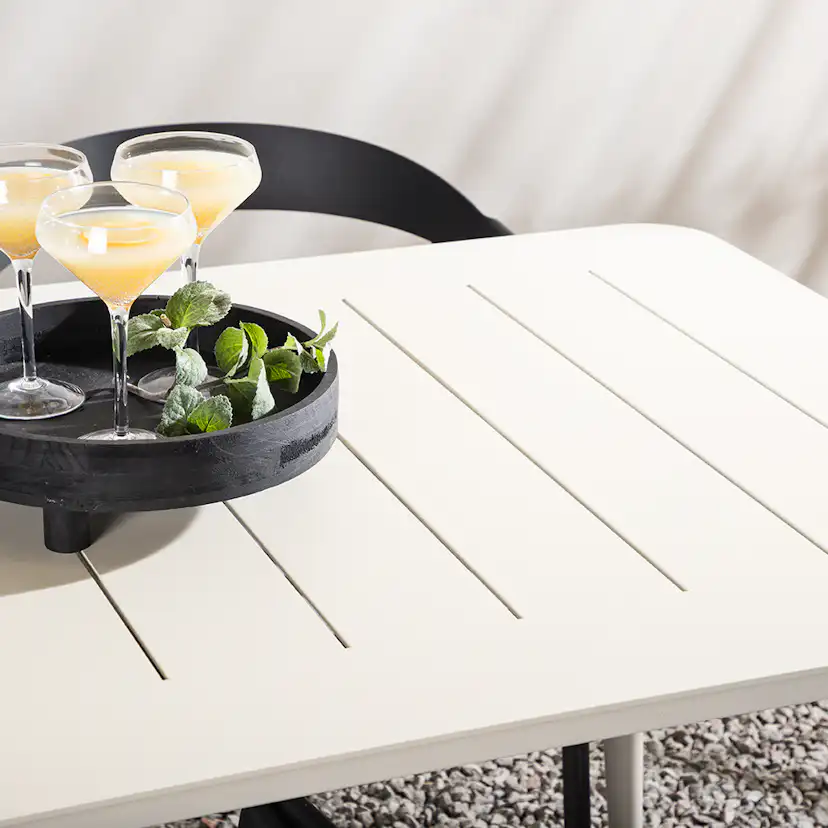 Matgrupp Venture Home Lina med 6 Slit Stolar