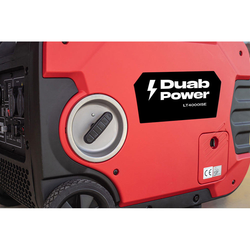 Elverk Duab-Power LT4000IS Parallell med Inverter& Elstart