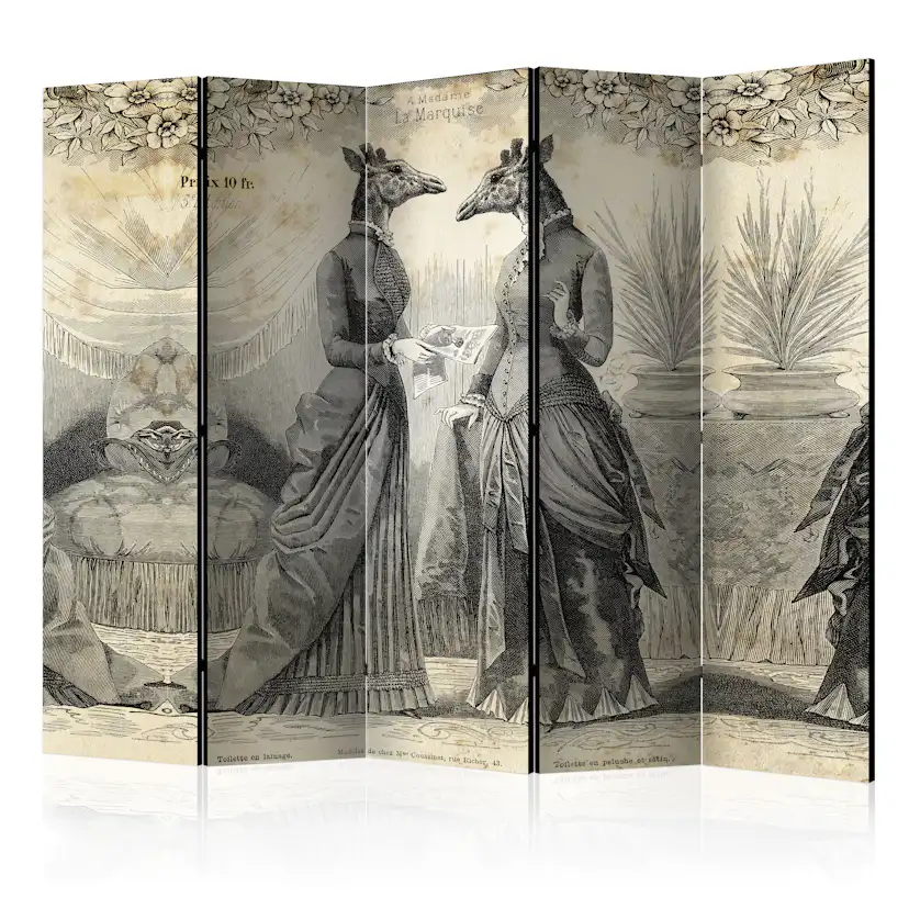 Rumsavdelare Arkiio Conversation II 225x172 cm