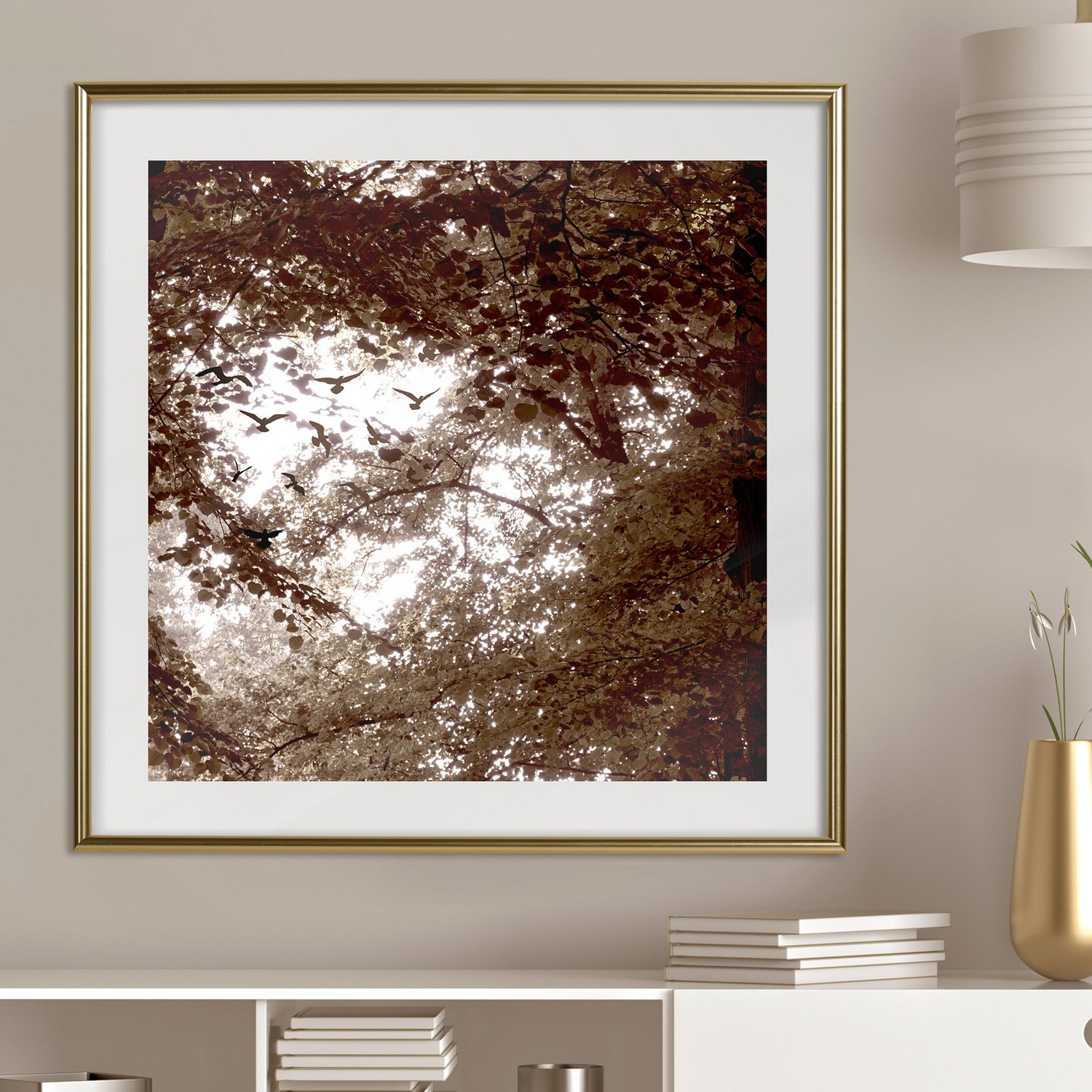 Poster Artgeist Affisch Freedom