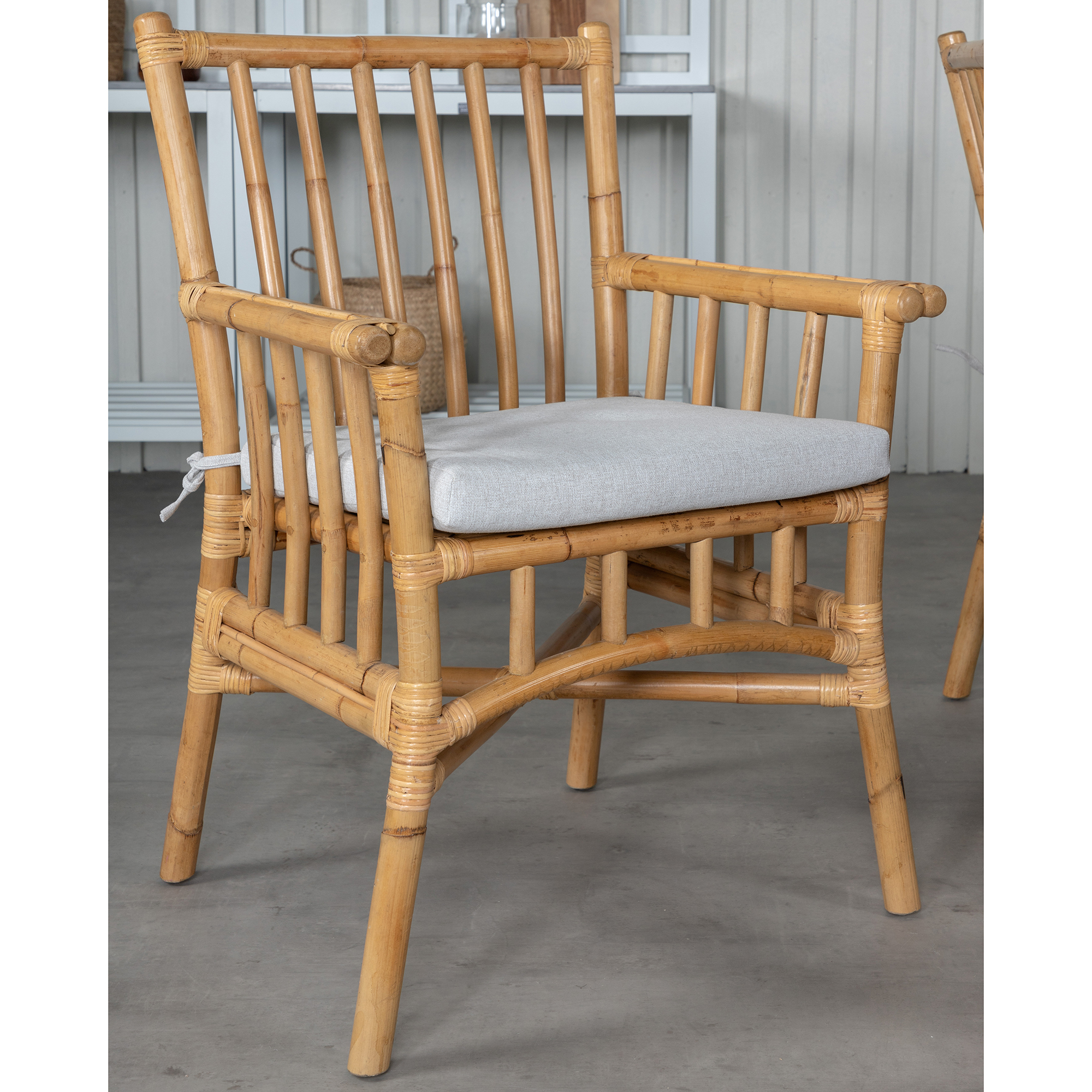Matgrupp Venture Home Pave med 4 Cane Stolar GR21865