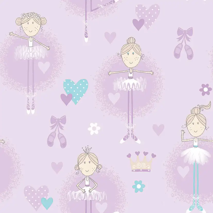 Barntapet Galerie Wallcoverings Just 4 Kids II G56507