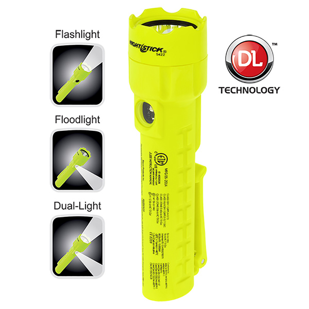Ficklampa Nightstick XPP-5422GA LED ATEX