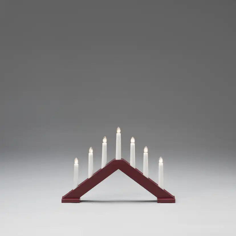 Adventsljusstake Gnosjö Konstsmide 7 Ljus 3985