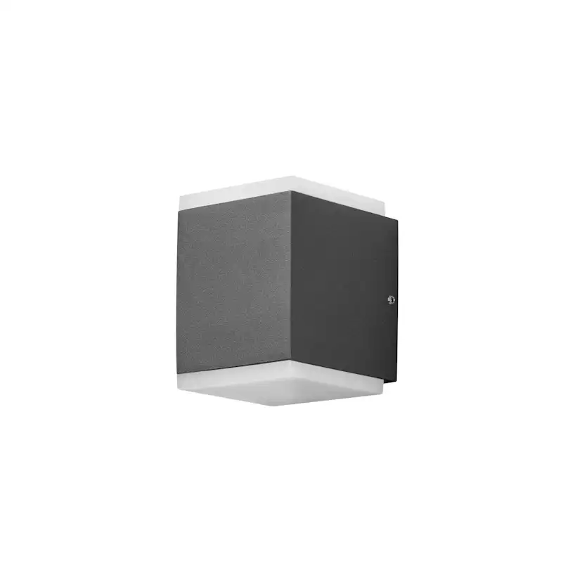 Vägglykta Gnosjö Konstsmide Monza Kub High Power LED