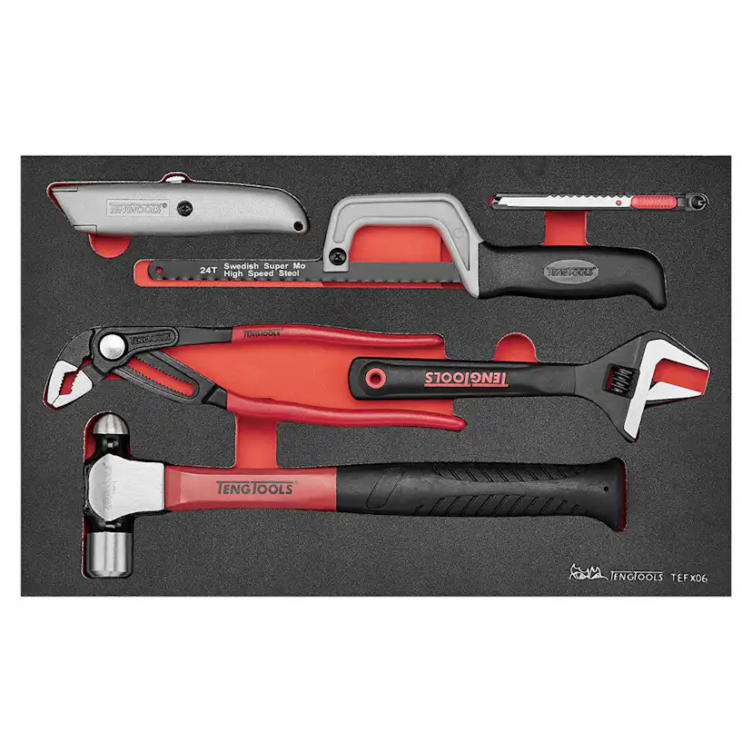 Verktygssats Teng Tools TEFX06