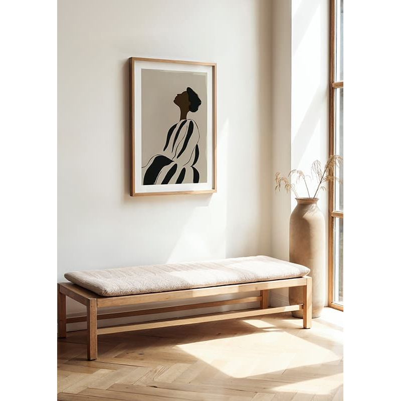 Poster Gallerix Gouache Femelle